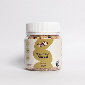 MANÍ TOSTADO SIN SAL |  8 POTES