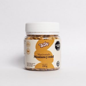 MANÍ TOSTADO MOSTAZA Y MIEL |  8 POTES
