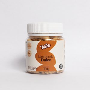 MANÍ TOSTADO DULCE |  8 POTES