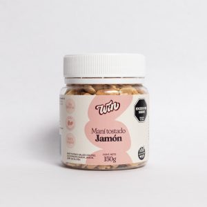 MANÍ TOSTADO JAMÓN  |  8 POTES
