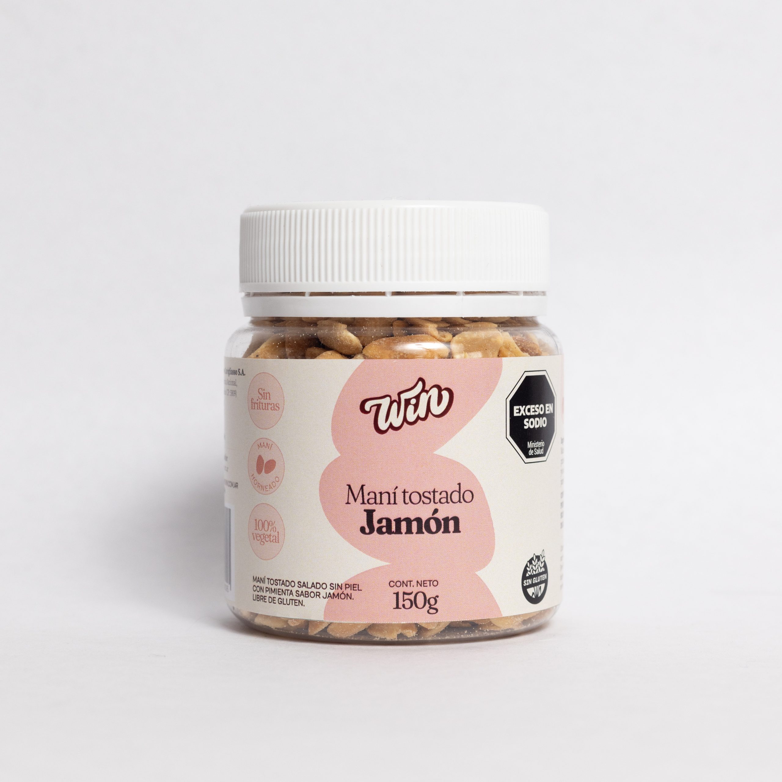 MANÍ TOSTADO JAMÓN | 8 POTES